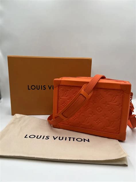 louis vuitton soft trunk monogram mca orange|Louis Vuitton Soft Trunk Monogram MCA Orange .